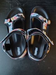 Fabkids Multi-Color Sandal