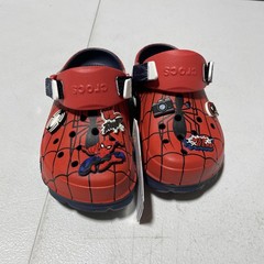 Crocs Spider-Man All-Terrain Clogs Unisex Big Kids Size J2