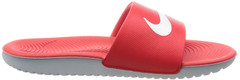 NIKE Kawa Slide Sandal GS/PS University Red/White 819352-600 Kids