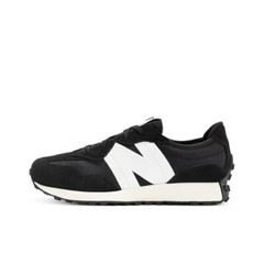 New Balance 327 ‚Black White‘ (GS) GS327GS