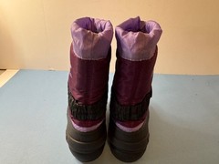 Sorel Flurry Winter Snow Boot Childrens 9 Purple Insulated Liner
