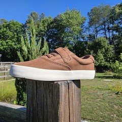 Sperry Spinnaker Jr. Washable Sneaker in Tan Children’s Size 10 M