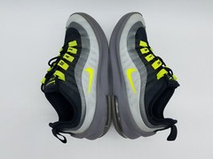 Nike Air Max Axis (GS) Boy’s Size 4Y Sneakers Black Volt Grey