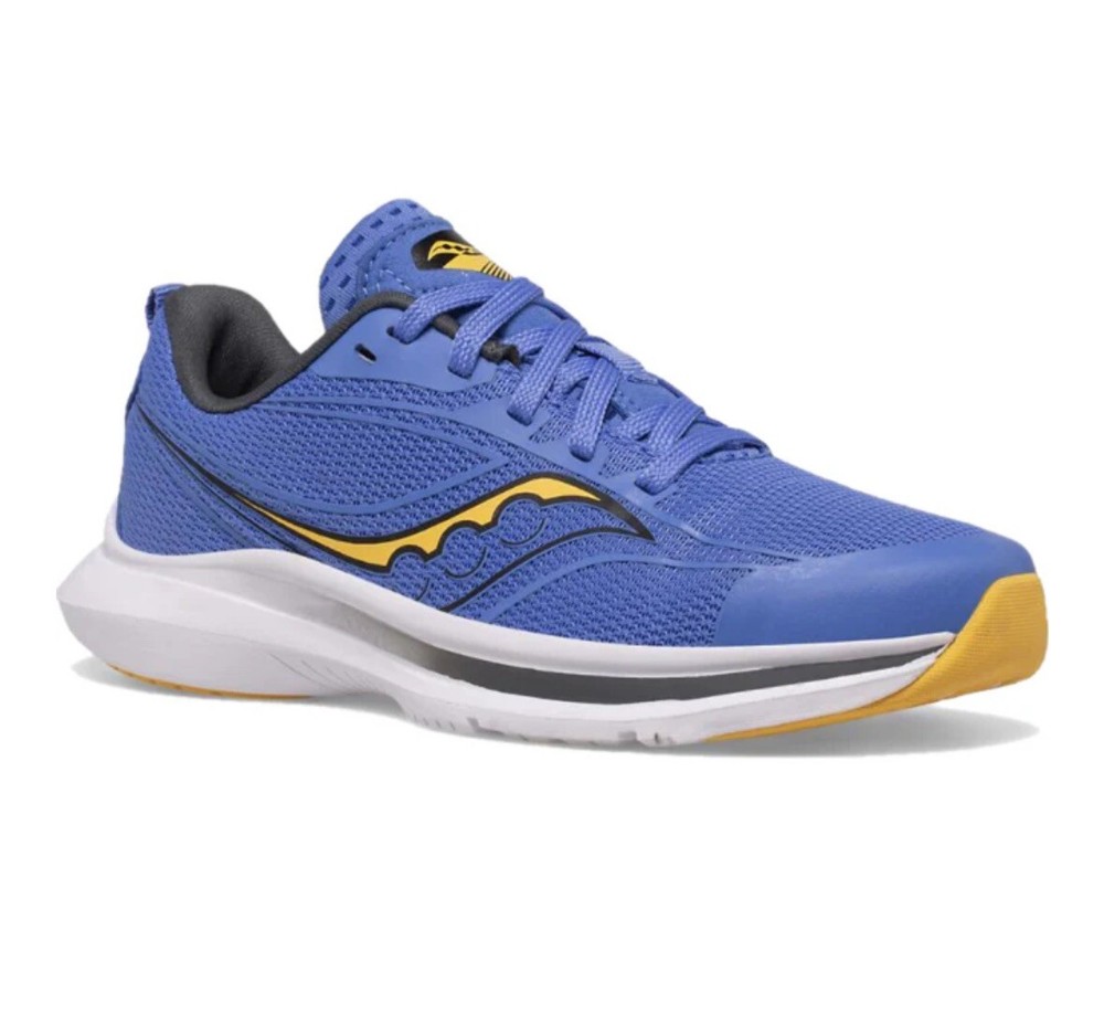 Saucony KIVARA 13 Girls Size 6 Athletic Sneaker Horizon Gold US NIB