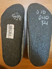 Birkenstock Zermatt Shearling Wool Felt Mule Youth Kid’s US 13 EU 31 New