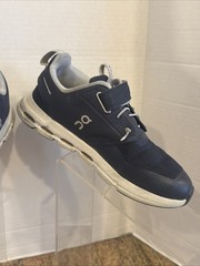 ON Kids’ Cloud Play Midnight/White Running Shoes Sneakers Size 2