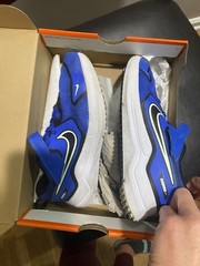 Nike Cosmic Runner (PSV) Boy’s Blue Black Volt Running Shoes HM4400-407 US 2.5