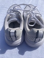Under Armour Charged Assert 6.5 Shoes White Youth Sneakers