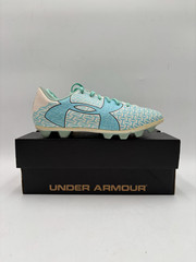 Under Armour UA CF FORCE 2.0 FG JR Girl’s NEW Soccer Cleats Blue Multiple Sizes