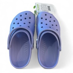 Crocs Classic Clogs for Kids – Mystic Purple (Size J1)