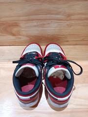 🔴 Nike Air Jordan 1 Low Youth Size 2Y HF6885-106 Chicago Red MultiSport Cleats