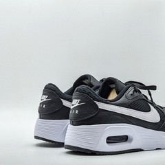 Nike “Air Max SC” Unisex Youth Athletic Running Shoe [Black/White] NEW – Y5 & Y6