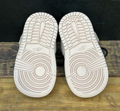 (TD) Nike Air Jordan 1 Mid White/Arctic Orange-Black 3C- NEW