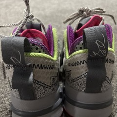 Nike Jordan Why Not Cd5804-100 Kids Size 5.5Y