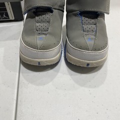 Toddlers Size 5C- Jordan Melo M3 Silver Gray Blue Super Rare