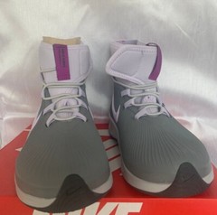 Nike Binzie Boot (PS) US Shoe Size-12C -3Y (BQ5381 003) Grey/Violet „BOX NO LID“