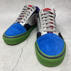 Vans Old Skool x Marvel Avengers Mens Boys Youth Sz 4 Women 5.5 Captain America