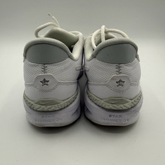 Nike Star Runner 4 Triple White Running Sneaker Shoes Youth Size 5y DX7615-100