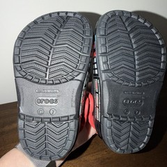 CROCS Darth Vader Star Wars Size C7 child shoes Toddler Light Up NWOT