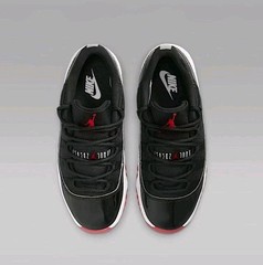 Nike Air Jordan 11 Low Retro “Bred” 2025 FV5116-006 Youth Size 3Y