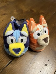 Bluey & Bingo Children’s Unisex Target Plush Slippers Size 5-6