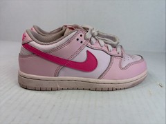 Nike Kids Dunk Low DH9756-600 Triple Pink Toddler 13.5c No Box