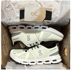 On Cloud Sky Seedling Cobble Mesh Athletic Shoes Unisex Kids 4Y