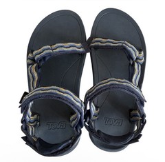 Teva Hurricane XLT2 Kids Strappy Sandals Hook & Loop US 2 EU 33/34 Blue