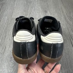 Adidas Samba Classic Kids 4 Black Sneaker Shoes Casual School Walking 036516
