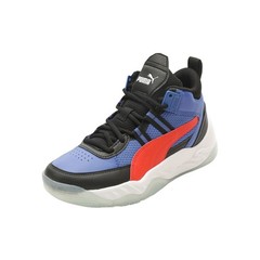 PUMA Rebound Future Next Gen Lace Up Youth Boys Blue Sneakers Casual Shoes 3938