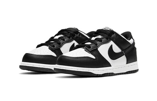 Nike Dunk Low (PS) Preschool / (TD) Toddler Sneakers Panda / Pink/ Halloween