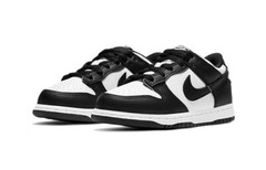 Nike Dunk Low (PS) Preschool / (TD) Toddler Sneakers Panda / Pink/ Halloween