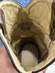 Cody James Children’s Round Toe Western Boots Size 2