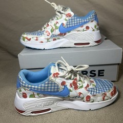 Nike Air Max Excee Cherry Picnic Gingham Youth Size 5Y Womens 6.5 CW5807-100