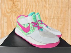 Nike Team Hustle Digital Pixel Boys 1y Pure Platinum Active Fuchsia Dc1995-001