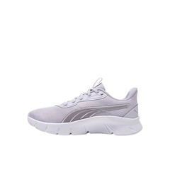 PUMA Flexfocus Lite Modern Lace Up Youth Girls Purple Sneakers Casual Shoes 401