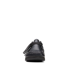 Clarks Kids Wallabee O Black Leather 26168045