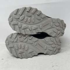 Merrell Unisex Kid’s Moab Speed Mid Waterproof Boot Black Size 2 Wide