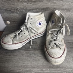 CONVERSE ALL STAR Chuck Taylor Hi Top Platform Youth Size 3 Streetwear FLAWS