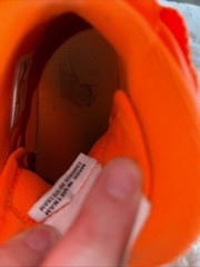 Nike Air Force 1 Mid ’07 LV8 “Just Do It” Total Orange Sneakers Size 7Y Youth