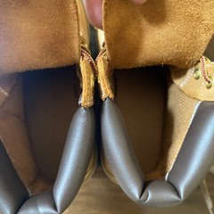 Juniors Timberland Premium 6″ WP Boot – Wheat Nubuck TB 012909 713 Size 4.5