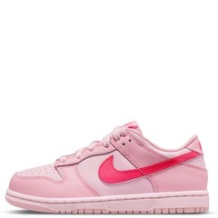 New Kids Nike Pre School (PS) Dunk Low Triple Pink