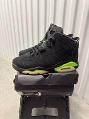 Nike Air Jordan 6 Electric Green Black Electric 2021 Size 7y – 384665-003