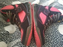 air jordan flight 45 high . size 10.5 . color black