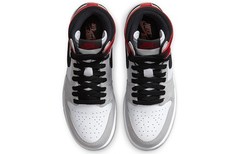 Jordan 1 Retro High Light Smoke Grey GS Kids 575441-126 New Authentic