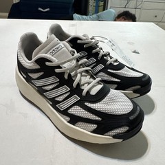Size 2[JP8743] PRESCHOOL ADIDAS ORIGINALS ADIZERO ARUKU Black White Youth Shoes