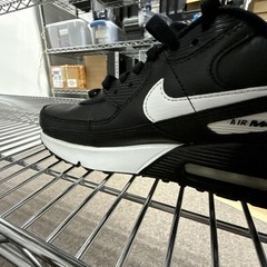 Big Kid’s Nike Air Max 90 Black/White-Black (HF6358 002) VERY GOOD SZ 5.5Y