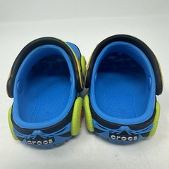 Crocs Clogs Toddler/Kids Size C5 Blue I am Monster Truck Clogs