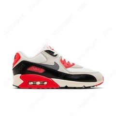 Nike Air Max 90 Premium Mesh Gs Infrared 724882-100