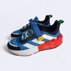 adidas Tech Runner x LEGO Low White Shock Blue – HP5879
